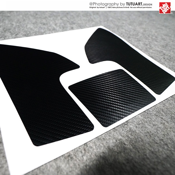 TUTU圖圖車貼 S1000XR油箱保护贴挡鸟皮碳纤维纹贴纸XR划痕遮盖贴,淘宝优惠券,粉丝福利购,淘宝优惠卷