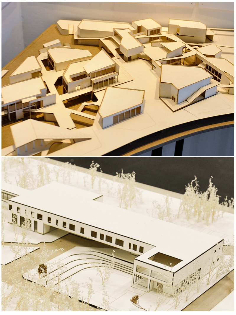 激光切割木板材料定制CAD模型亚克力板刻板雕板 建筑模型设计制作