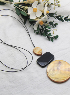 波西米亚秋冬长款项链