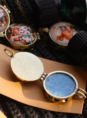 扩香器爱丽丝兔子可打开盒长项链