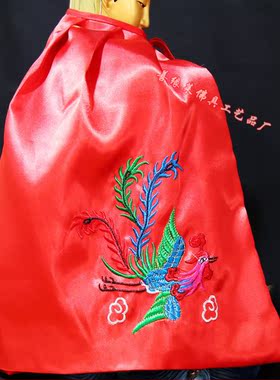 20cm-2米 F相披风斗篷观音F袍 小款凤凰家用神明披肩衣服