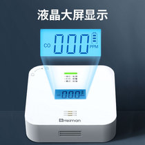 Hyman Carbon Monoxide Alarm Caravan Camping Outdoor Co Intoxication Detector Home Cellular Coal Furnace Detector