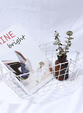 收纳铁艺蓝摄影道具拍摄道具