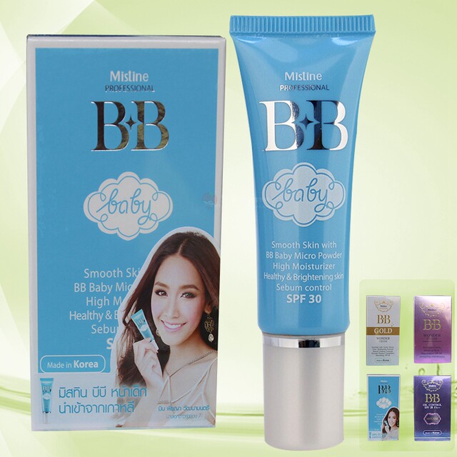 Mistine classic baby bb cream concealer ທໍາມະຊາດ