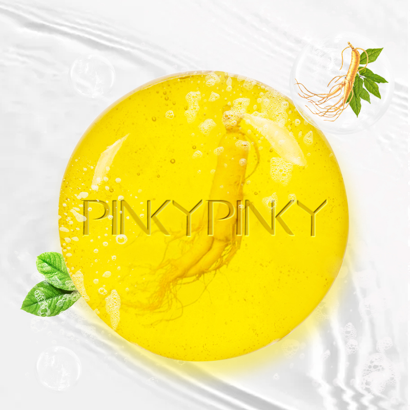 pinkypinky旗舰店缤肌苦参皂非海盐马油洗脸香皂洁面部清洁净痘手工皂正品男女3