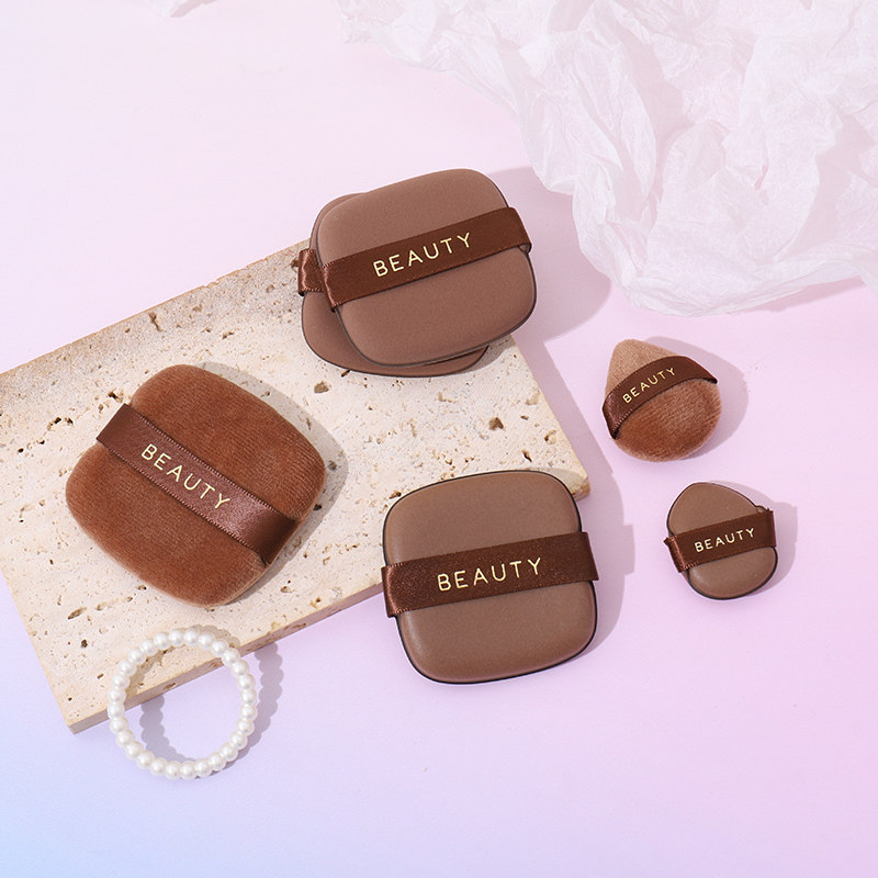 XIMIVOGUE熙美诚品巧克力粉扑组合套装（6个装）3类粉扑多种妆效,淘宝优惠券,粉丝福利购,淘宝优惠卷