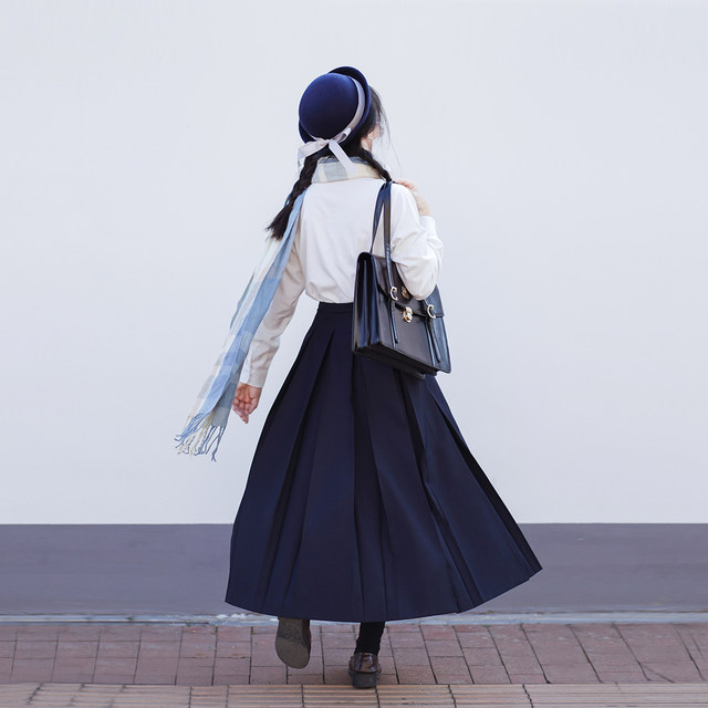 Jk uniform 10 boxes pleated long skirt multiple lengths