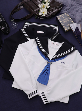 免打jk花绀领结水手服同款