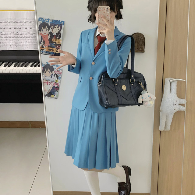 Anime style manga ໂຮງຮຽນສະຫນອງຊຸດແບບຍີ່ປຸ່ນ