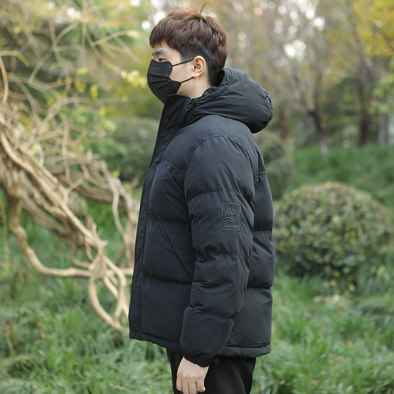 Timberland/添柏岚秋冬户外运动休闲男保暖加厚连帽棉服外套A44YZ,淘宝优惠券,粉丝福利购,淘宝优惠卷