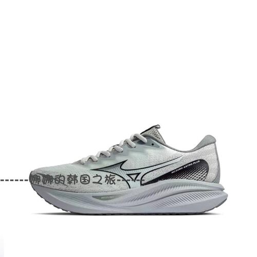 韩国代购Mizuno美津浓ASTRO PLUS增高轻量缓弹运动跑步鞋D1GH2401 - 图3