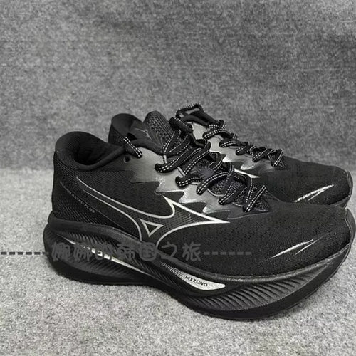 韩国代购Mizuno美津浓ASTRO PLUS增高轻量缓弹运动跑步鞋D1GH2401 - 图0