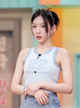 韩国代购Numbering金泰妍/单依纯同款珍珠水晶绿松石手链别针项链
