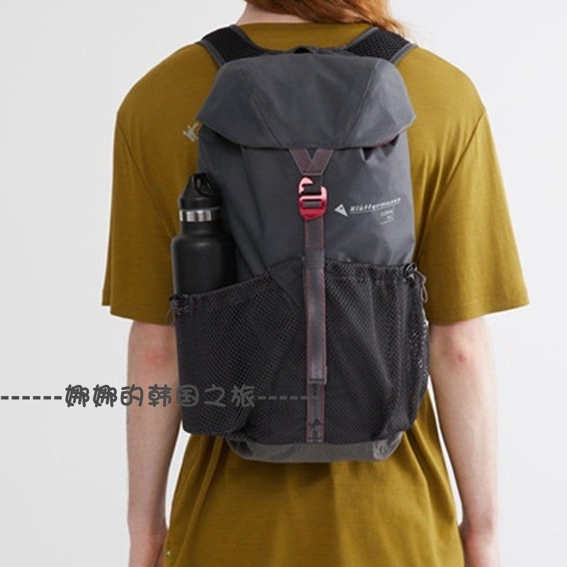 韩国代购Klattermusen攀山鼠Fjorm户外登山徒步背包18L  40432U11,淘宝优惠券,粉丝福利购,淘宝优惠卷