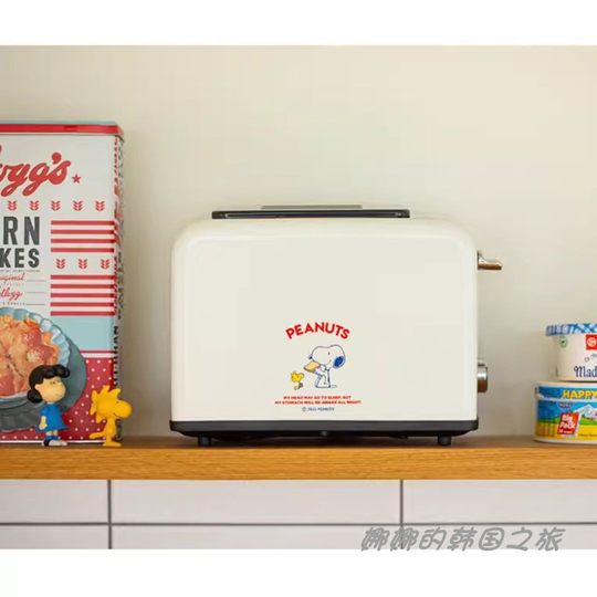 Korean spot direct mail domestic purchasing agent ins blogger same Snoopy breakfast toaster bread machine gift gift