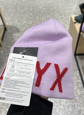 韩国代购ARC'TERYX始祖鸟男女WORD HEAD TOQUE豆豆帽冷帽户外保暖
