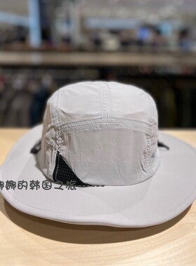 韩国代购KLATTERMUSEN攀山鼠Tivar登山速干徒步户外防晒帽10184