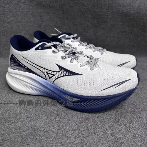 韩国代购Mizuno美津浓ASTRO PLUS增高轻量缓弹运动跑步鞋D1GH2401 - 图1