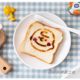 Korean spot direct mail domestic purchasing agent ins blogger same Snoopy breakfast toaster bread machine gift gift