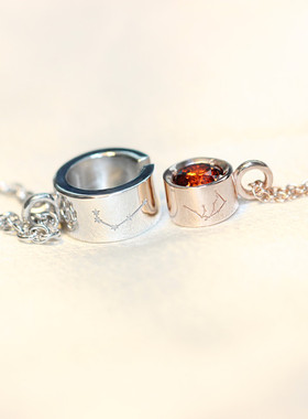 伟大的诱惑者韩国朴秀荣情侣项链