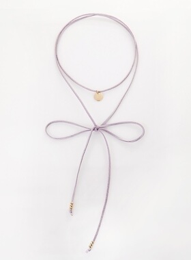 choker韩国花色项链