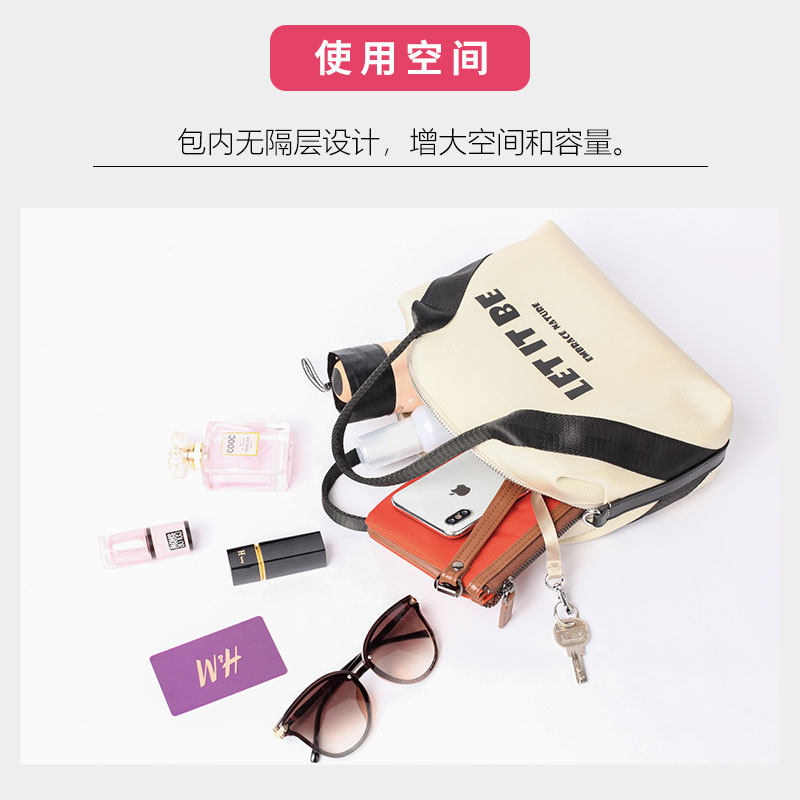 let it be波士顿迷你手提枕头包 letitbe女士包袋