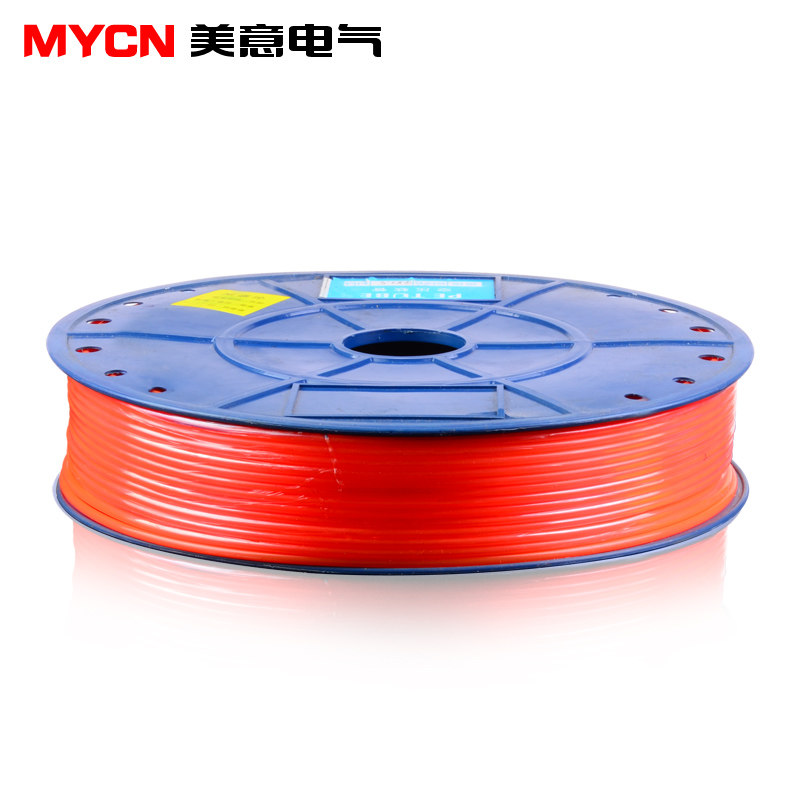 pe管空压机塑料4 8mm气管软管 美意家居气动软管