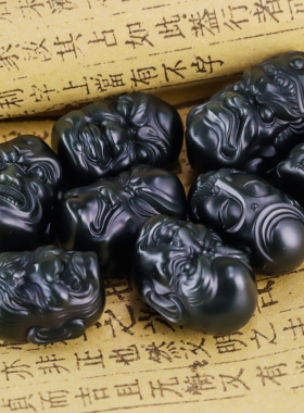 【恋玉十年和田玉】塔青八大金刚【结缘欣赏】