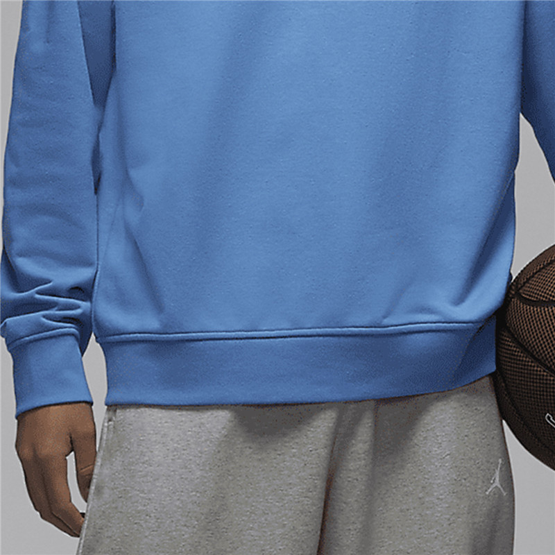 NIKE耐克 JORDAN男子圆领针织长袖套头衫宽松休闲卫衣FV8625-469,淘宝优惠券,粉丝福利购,淘宝优惠卷