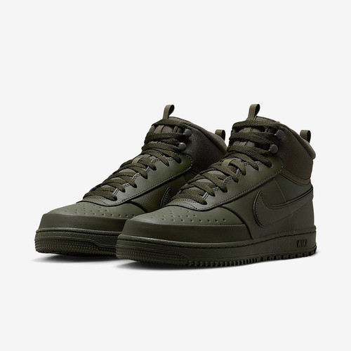 NIKE耐克 男子COURT VISION复古防滑耐磨运动休闲板鞋DR7882-300 - 图1