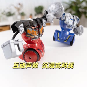 silverlit银辉拳击遥控格斗机器人玩具男生儿童智能科技电动玩具