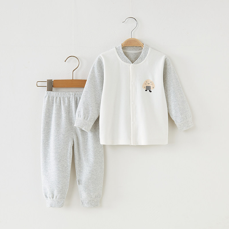 舒绒婴儿内衣套装开衫保暖秋衣秋裤无骨春秋装儿童居家宝宝睡衣棉,淘宝优惠券,粉丝福利购,淘宝优惠卷