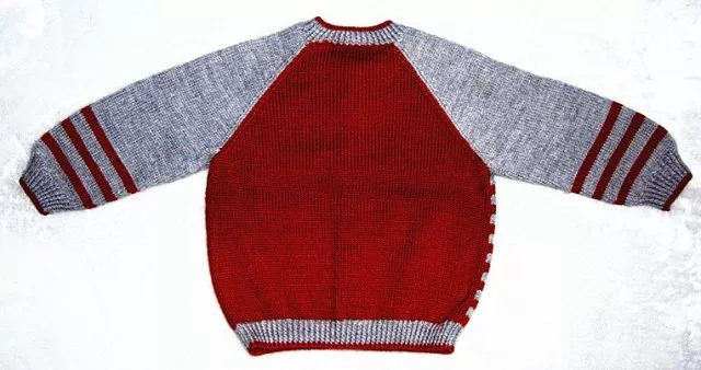 Вязаный свитер handmade, детский кардиган, комплект, детская одежда