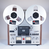 Japans original medieval Akai Akai GX600d opening tape recorder Double speed opening machine function normal