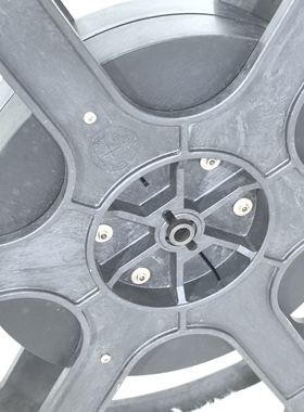 二手微瑕70毫米电影大片夹塑料盘文旅软装摆件直径61厘米旧货收藏