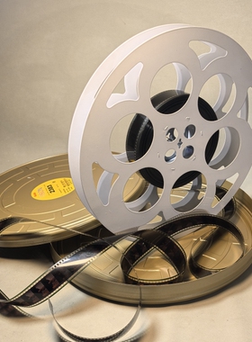 复古电影胶片卷轴装饰摆件