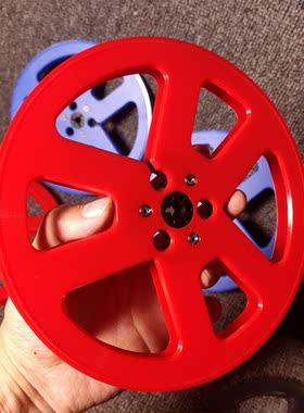 胶片夹开盘夹开盘机电影机摆件