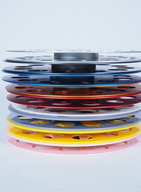 复古开盘夹放映机开盘机配件道具