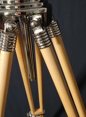 木三脚架摄影棚相机摄影机复古