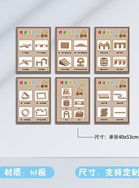幼儿园积木建构区乐高搭建技巧