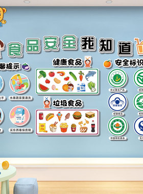 卫生保健预防疾病墙贴七步洗手法