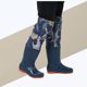Waterproof shoes, rain boots, non-slip fishing rain boots, long boots