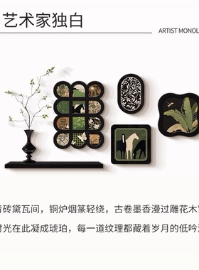 2025新款法式高级感客厅装饰画