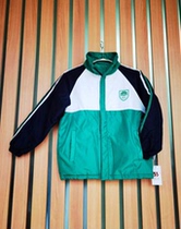 Huong Attaching Small Winter Cotton Coat Jacket Primary School Boys And Girls Universal Student School Uniform Day River Huixin