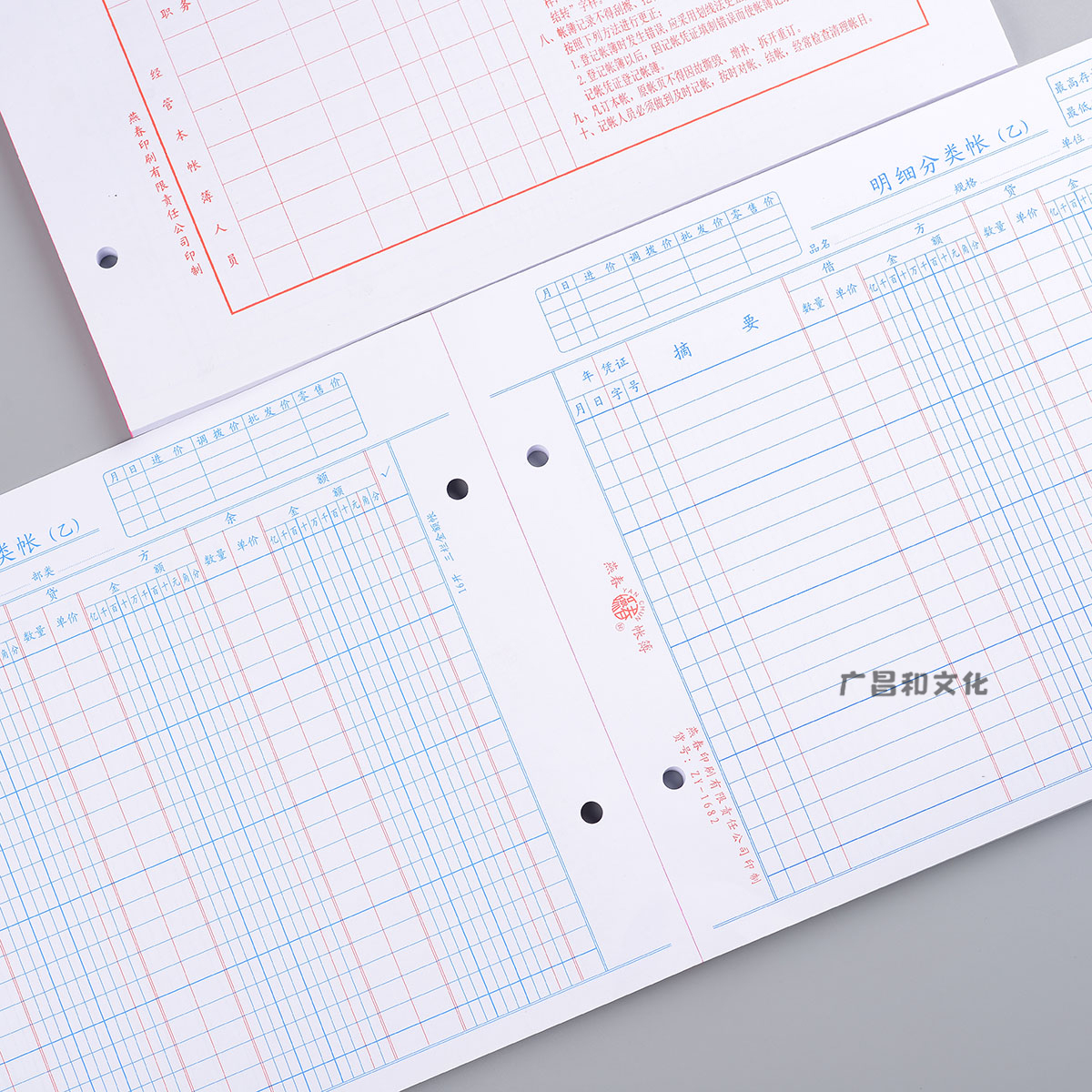 教学仪器登记册明细账教学仪器分类账仪器总账室账本学校仪器室账-图3