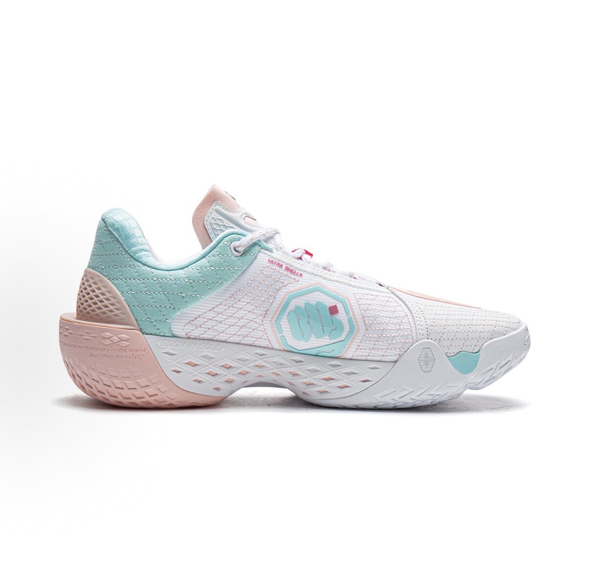 Li-Ning Fanwu 5 LOW men's basketball shoes shock-absorbing lightweight package technology basketball outfield shoes ABFW003