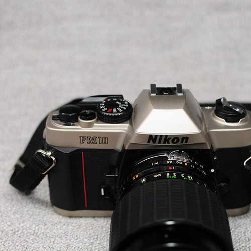 尼康fm10 28-85mm 135胶卷单反相机套机 - 图1