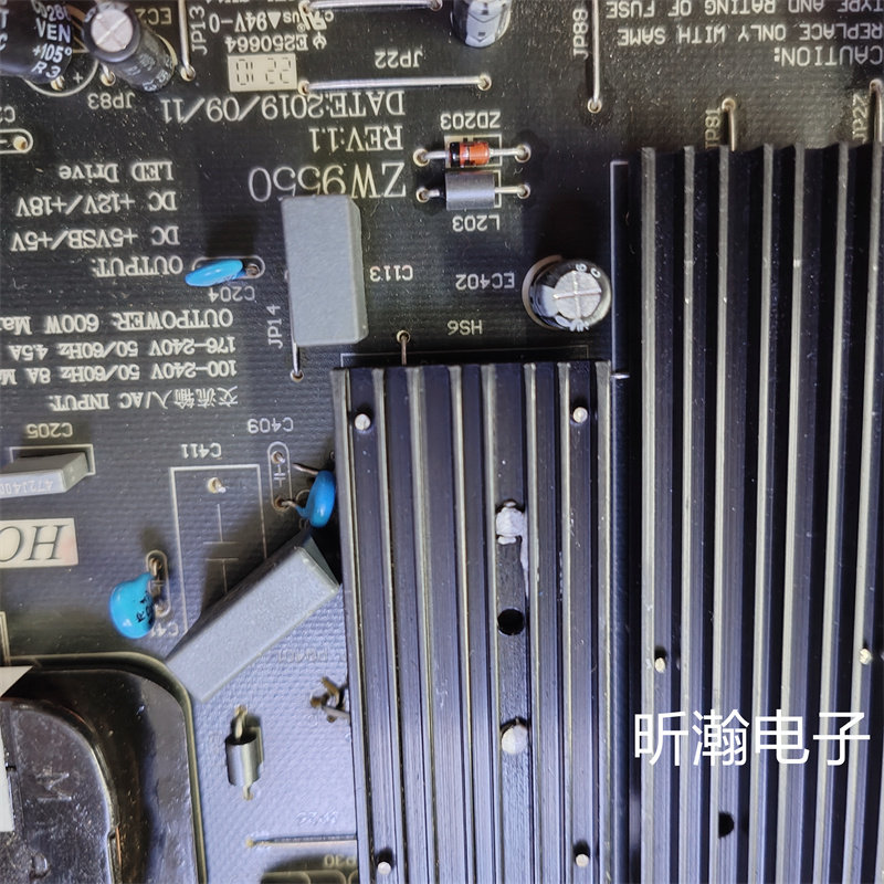 Dongzhun original ZW9550 built-in switch