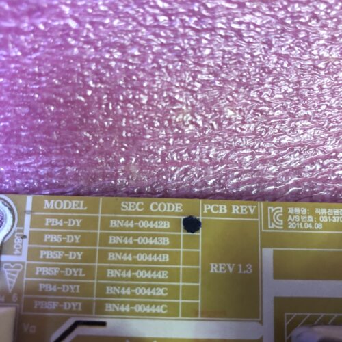 原装三星PS43D450A2电源板 PB4-DY BN44-00442B HU10251-11020 - 图0