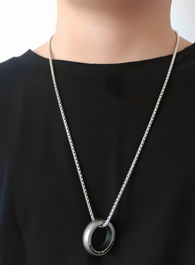 复古戒指1314钛钢男钛钢